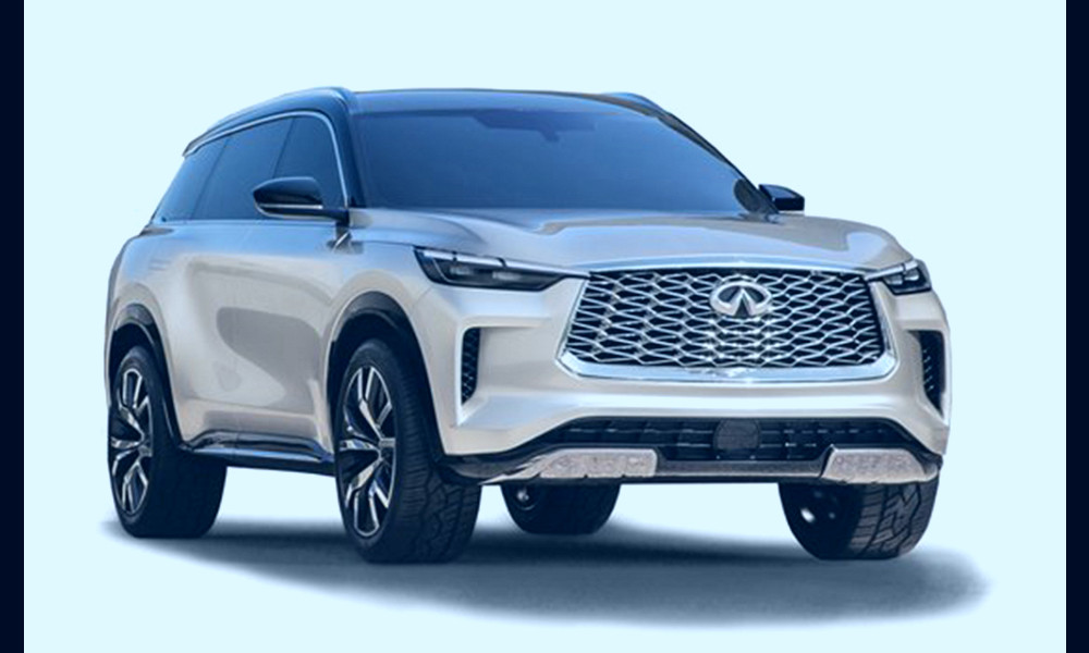 2022 Redesigned Infiniti QX60 is a Luxurious Midsize SUV - The Network  Journal