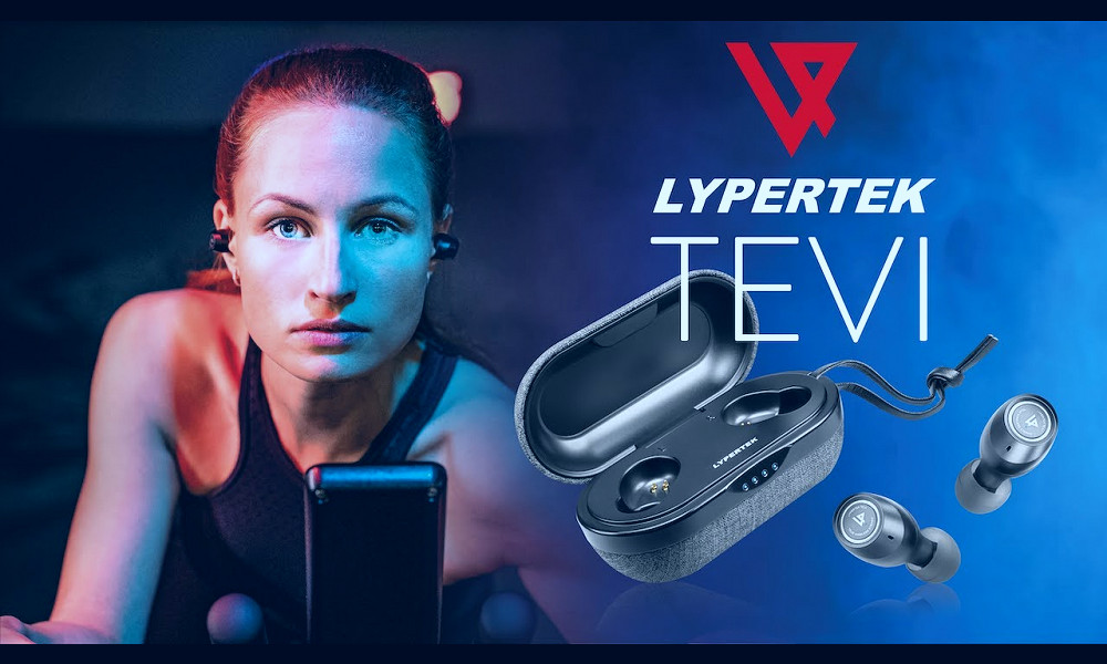 Lypertek TEVI - True Wireless Bluetooth Earphones - YouTube