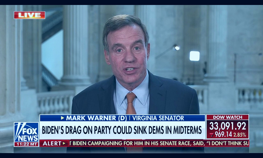 Democrat Sen. Mark Warner condemns Supreme Court leaker, calls for  prosecution 'to the full extent of the law' | Fox News
