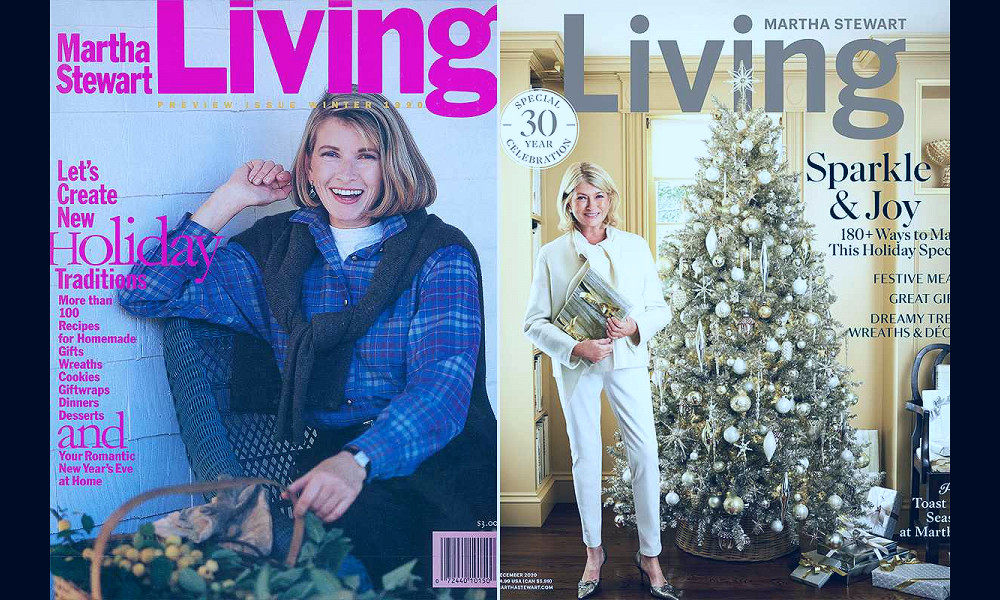 Martha Stewart Living Celebrates 30 Years