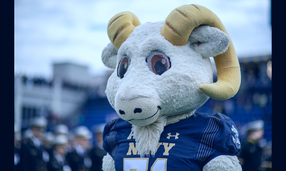 Midshipman on being Navy's 'Bill the Goat' mascot: 'Sure, why not?'