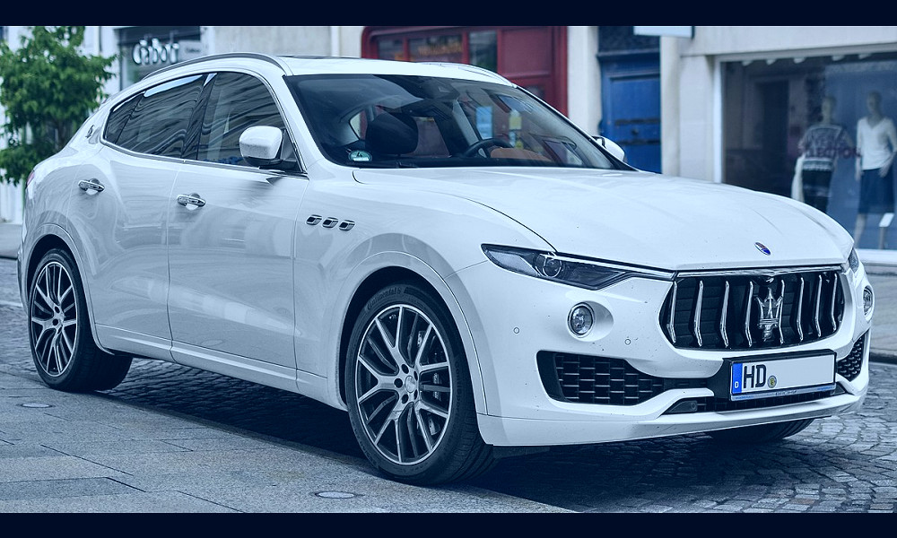 Maserati Levante - Wikipedia