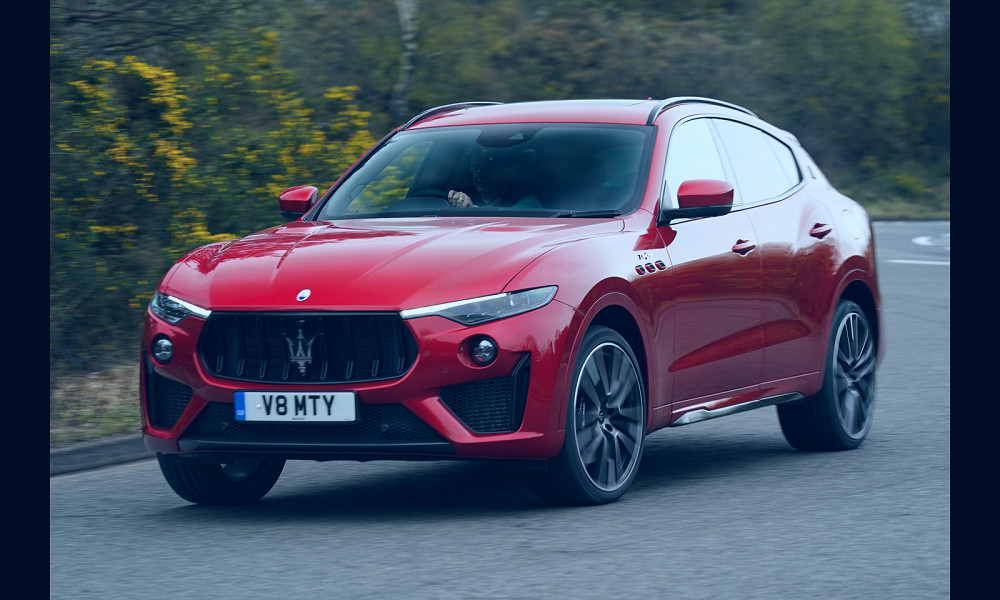 2021 Maserati Levante Trofeo | PH Review | PistonHeads UK