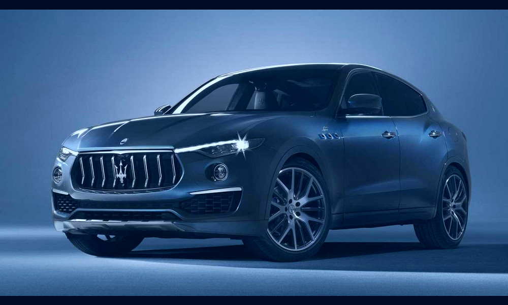 Maserati Levante Hybrid Gets Electrified Four-Cylinder With 330 HP