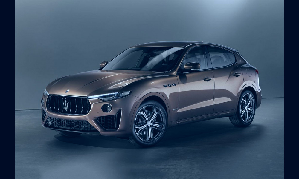 Maserati Levante Zegna edition gets a touch of bespoke suiting