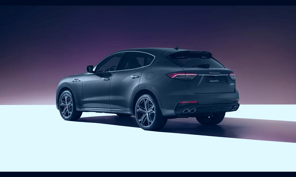 How Much Does a Fully Loaded 2022 Maserati Levante Cost?