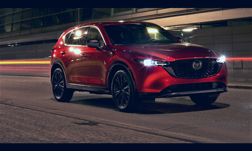 Mazda Refreshes CX-5 CUV for 2022 | WardsAuto