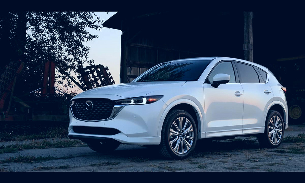 2023 Mazda CX-5 - S Premium Plus Trim Overview | Safford Mazda