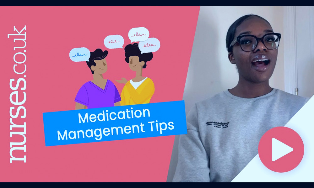 Medication Management Tips - YouTube