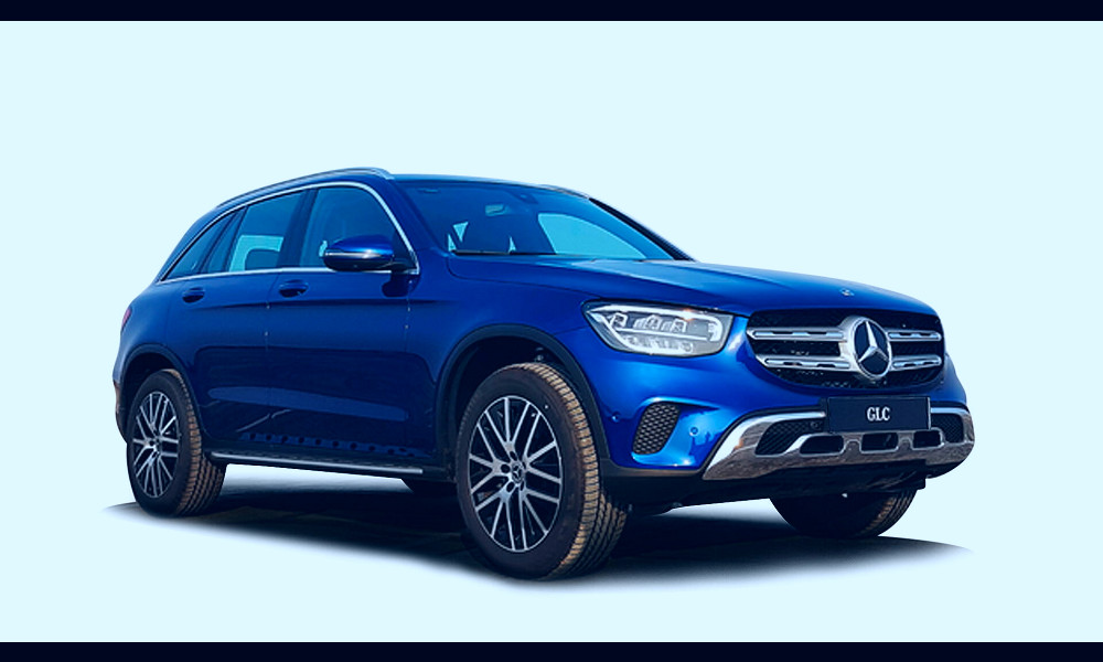 The Mid-Size GLC SUV | Mercedes-Benz USA