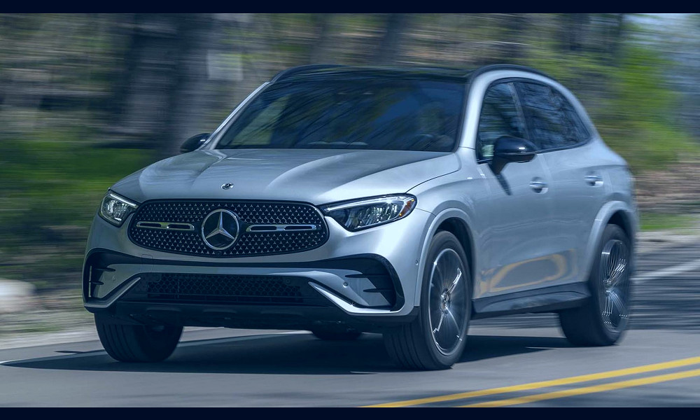 2023 Mercedes-Benz GLC300 First Test: Luxury at a Fair Price