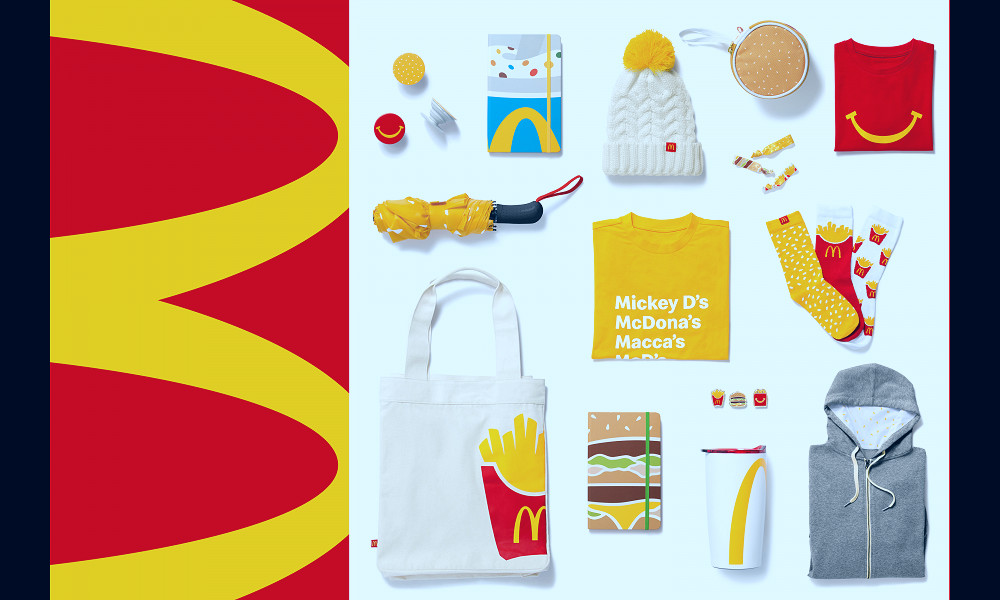 McDonald's is selling merchandise made for its biggest fans, just in time  for the holidays | Ad Age