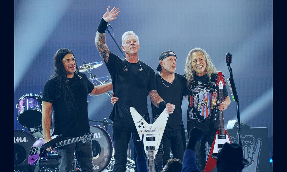 Metallica to Perform 'Jimmy Kimmel Live!' Residency for '72 Seasons' –  Rolling Stone