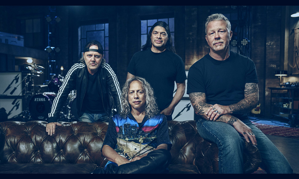 Metallica Album Debuts at No. 2; SZA's 'Kill Bill' Finally No. 1 Song -  Variety