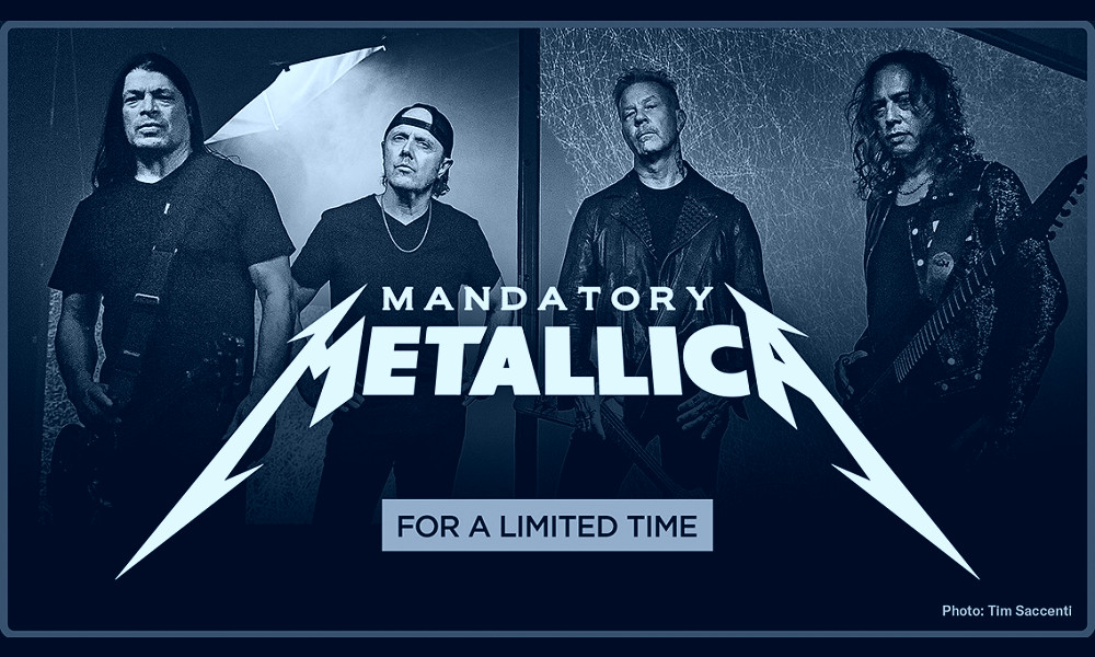 Metallica Relaunch SiriusXM Station with New Songs & Specials: Stream Now