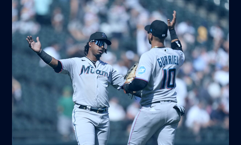 Jean Segura helps Miami Marlins rally past Chicago White Sox for 5-1 win -  The San Diego Union-Tribune
