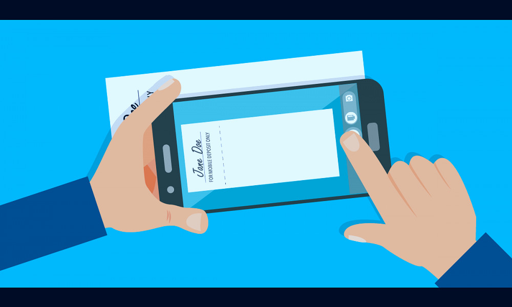 Depositing a check right from your phone | Articles | Veridian
