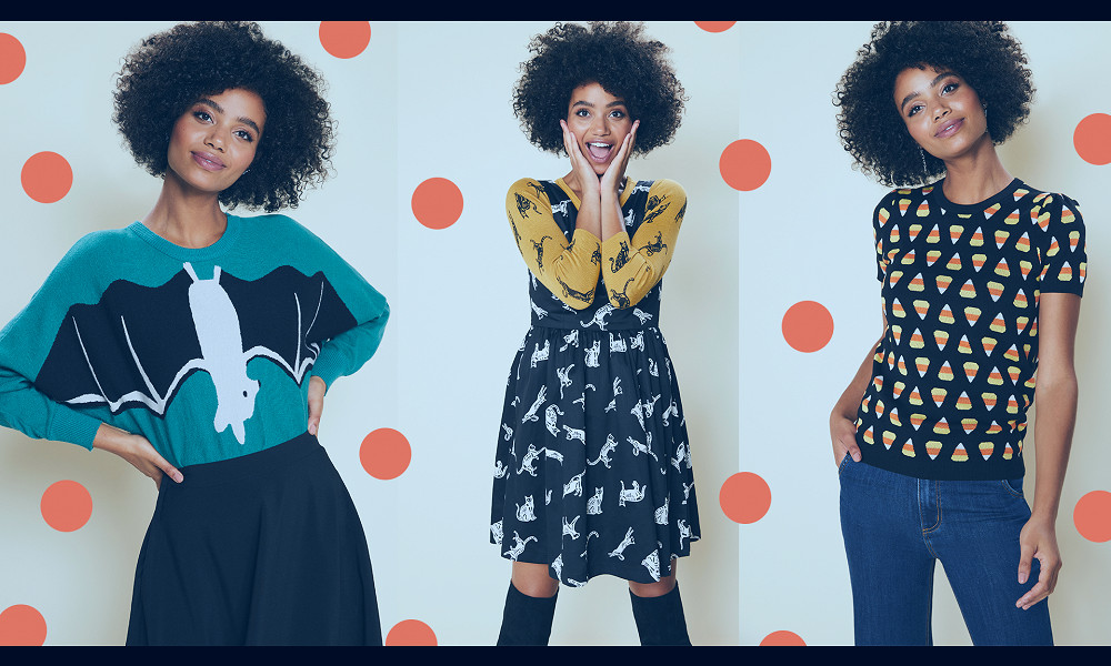 ModCloth's 2021 Halloween Collection Is Out Now, So Let's Get Spooky –  StyleCaster