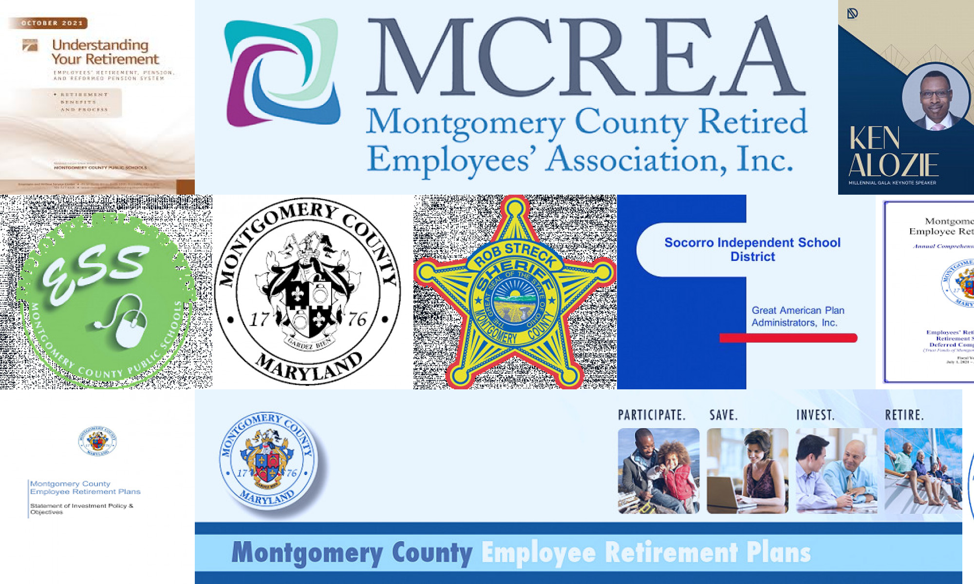 montgomery county employee retirement plans