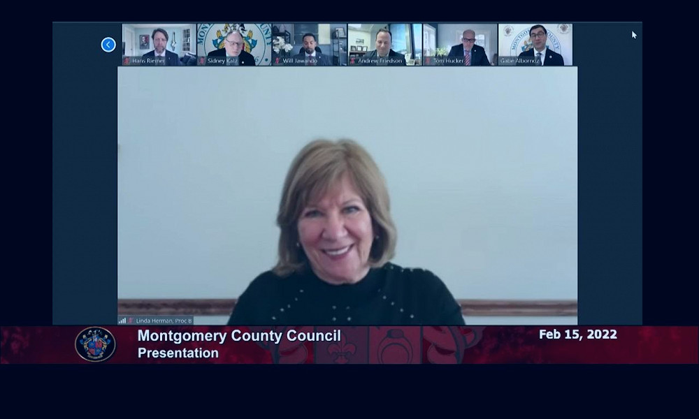 Recognizing Linda Herman, Executive Director of the Montgomery County  Employee Retirement Plan - YouTube