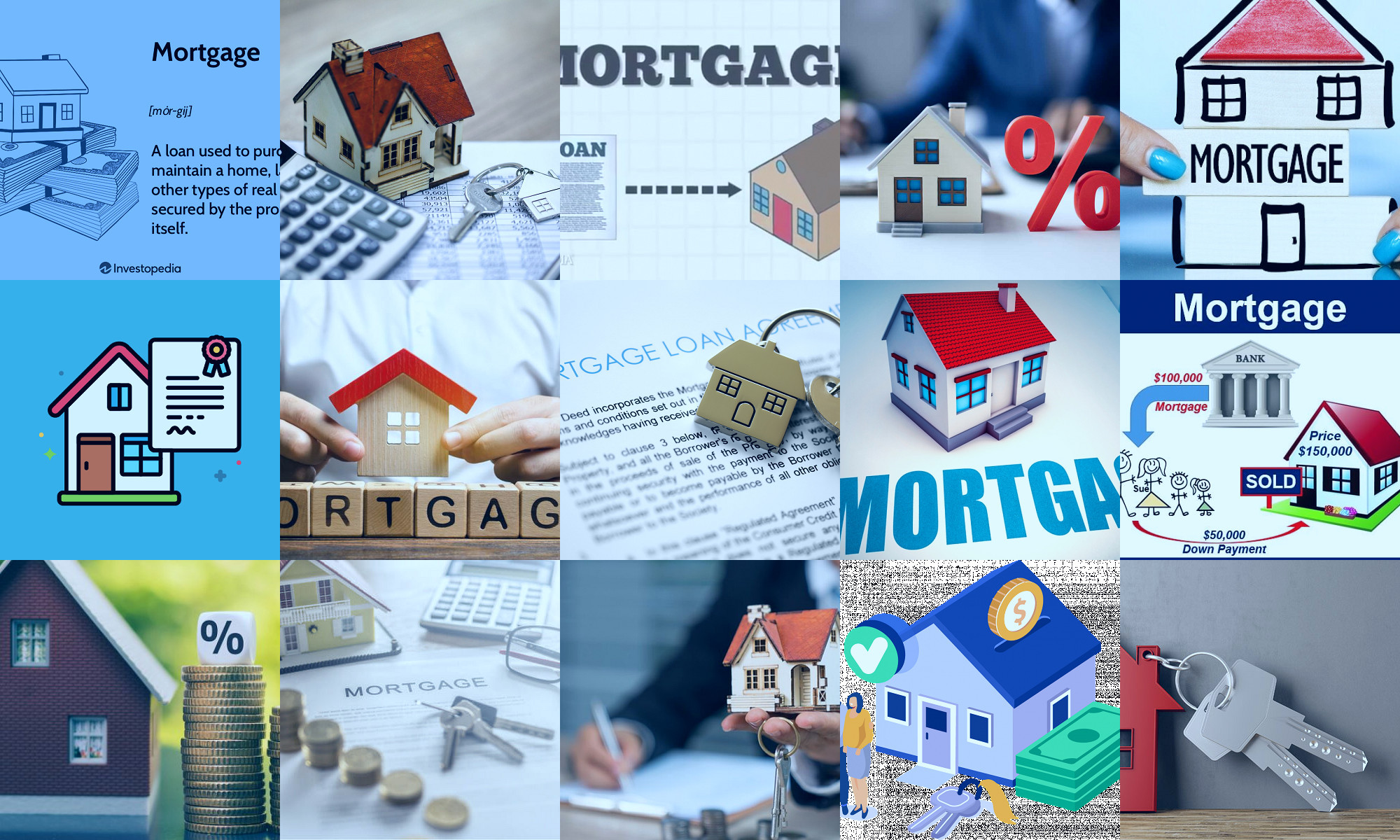 mortgages