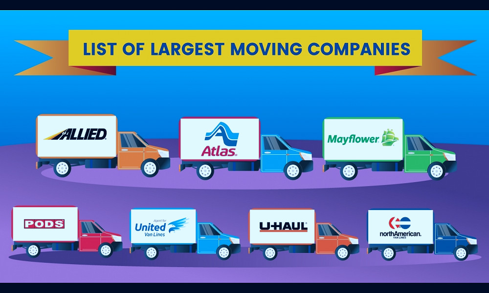 These are the Largest Moving Companies in the Country | moveBuddha
