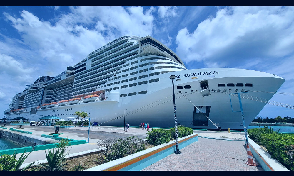Live From MSC Cruises' First Sailing From the U.S. in 16 Months