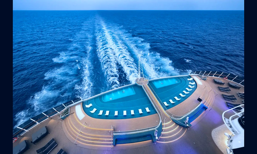 New MSC Cruises Ship Sets Sail on Maiden Voyage