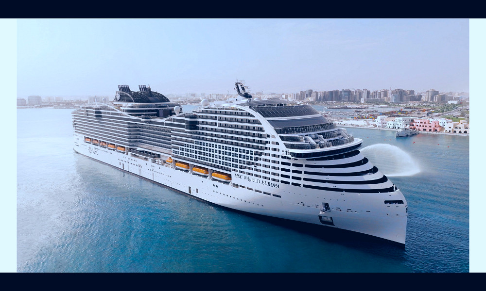 MSC CRUISES INTRODUCES THE FUTURE OF CRUISING WITH OFFICIAL LAUNCH OF MSC  WORLD EUROPA IN DOHA, QATAR