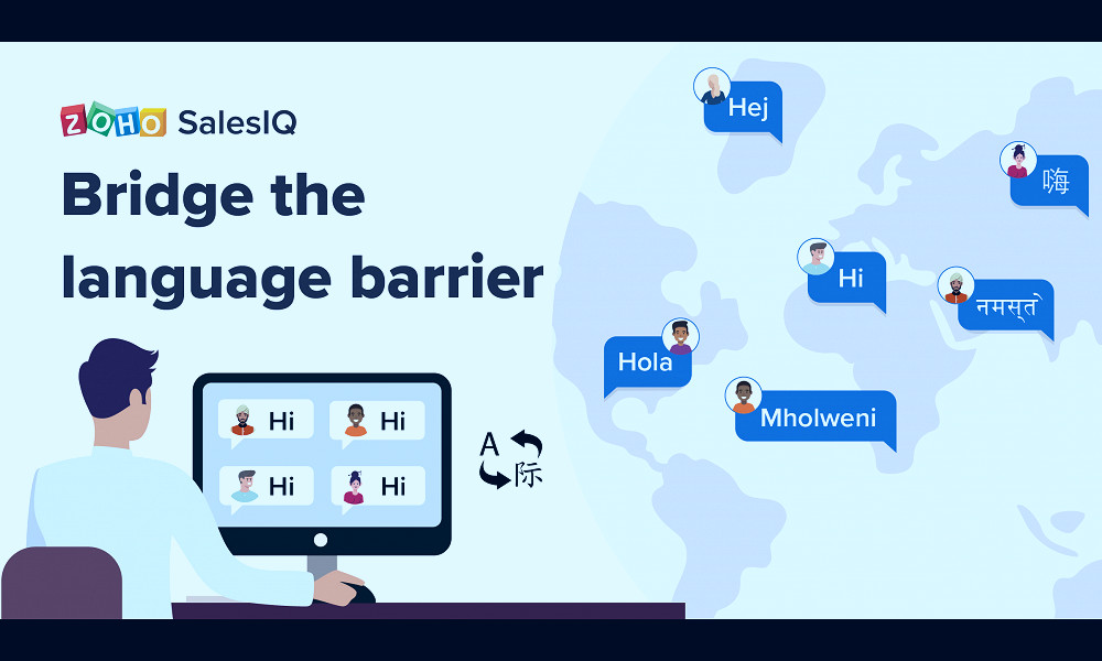 Go multilingual for great customer experience - Zoho Blog