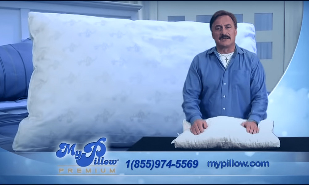 Borat 2' Abandoned Plan to Prank MyPillow Guy – IndieWire