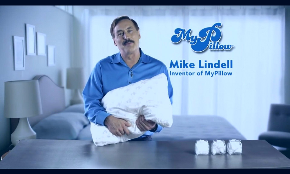 MyPillow inventor defends advertising methods after getting F rating from  Better Business Bureau - CBS News