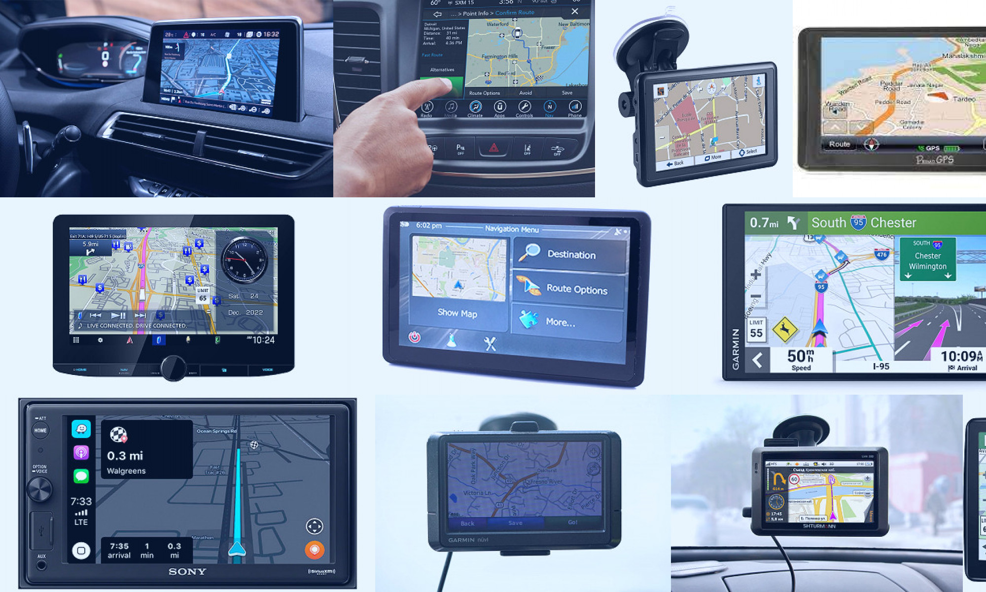 navigation system