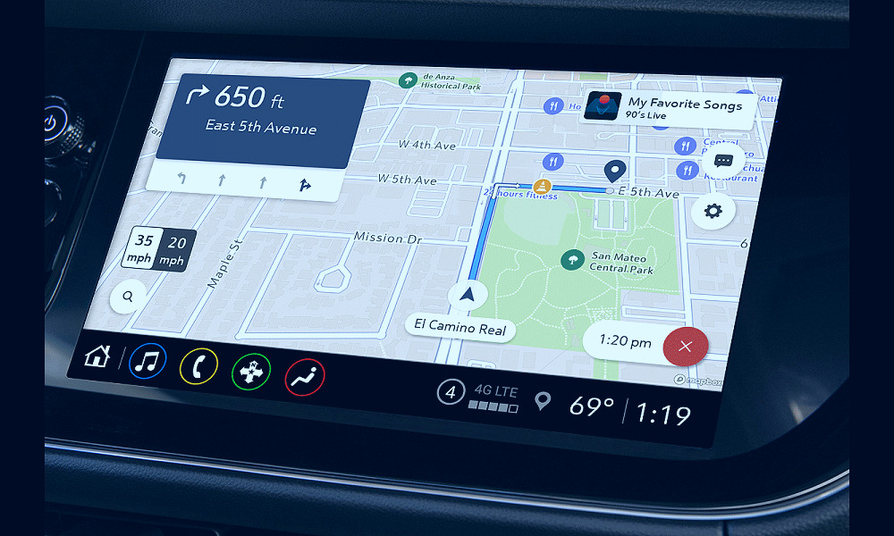 General Motors to launch new in-vehicle navigation system, upgrading OnStar  tool | Automotive News