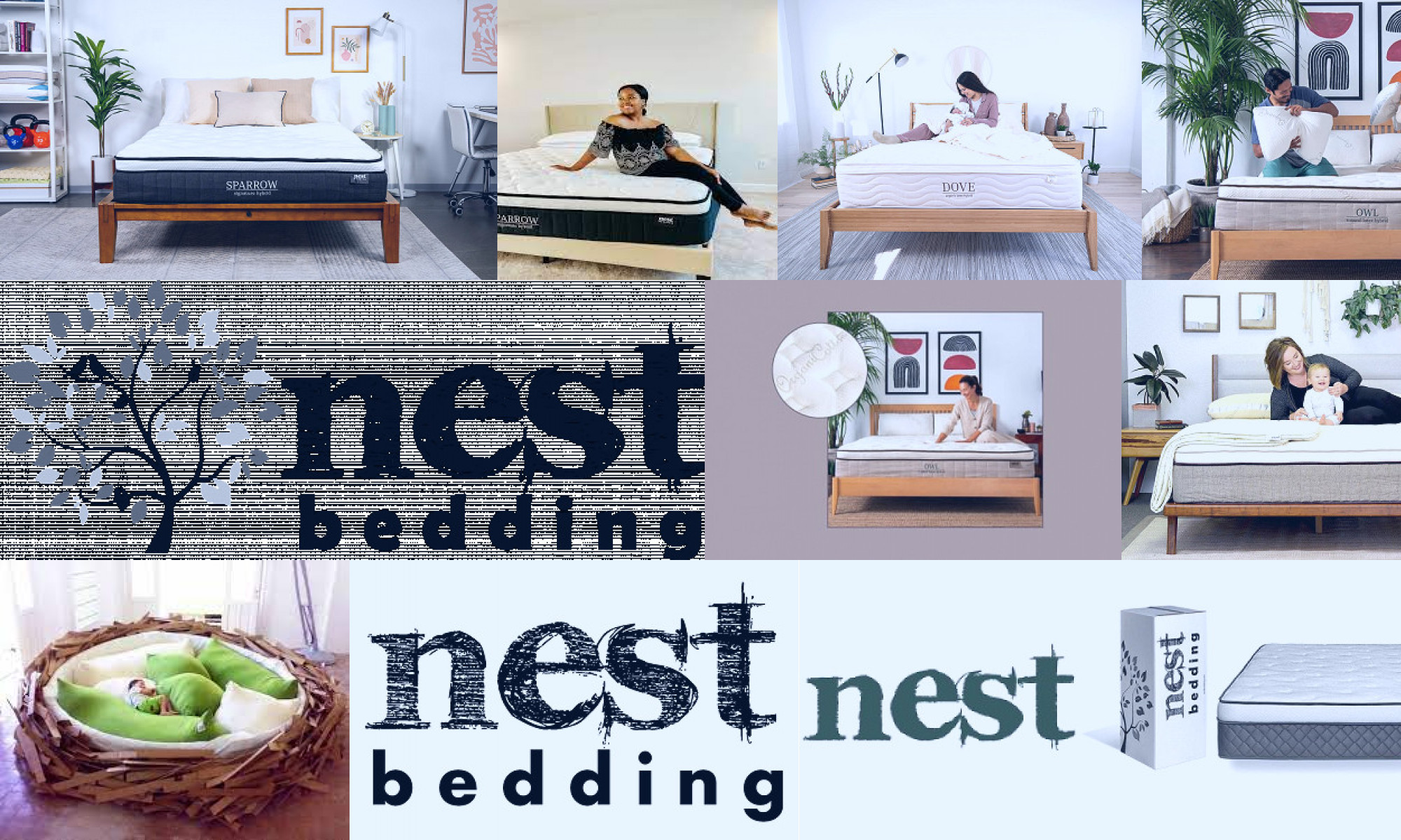 nest bedding
