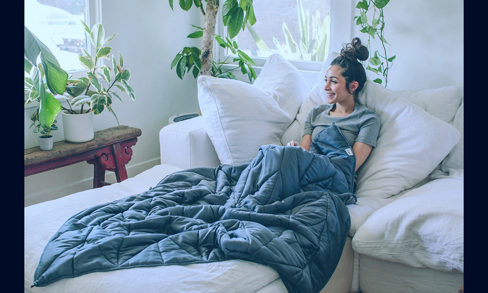 Luxury Weighted Blanket | Anxiety Calming Covering - Nest Bedding – Nest  Bedding®