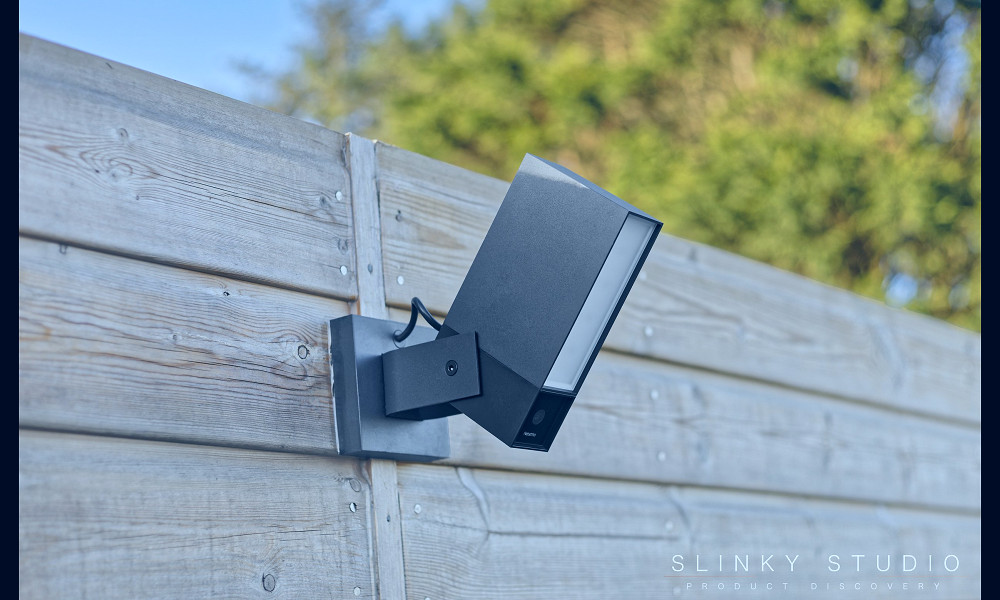 Netatmo Smart Outdoor Security Camera Review - Slinky Studio