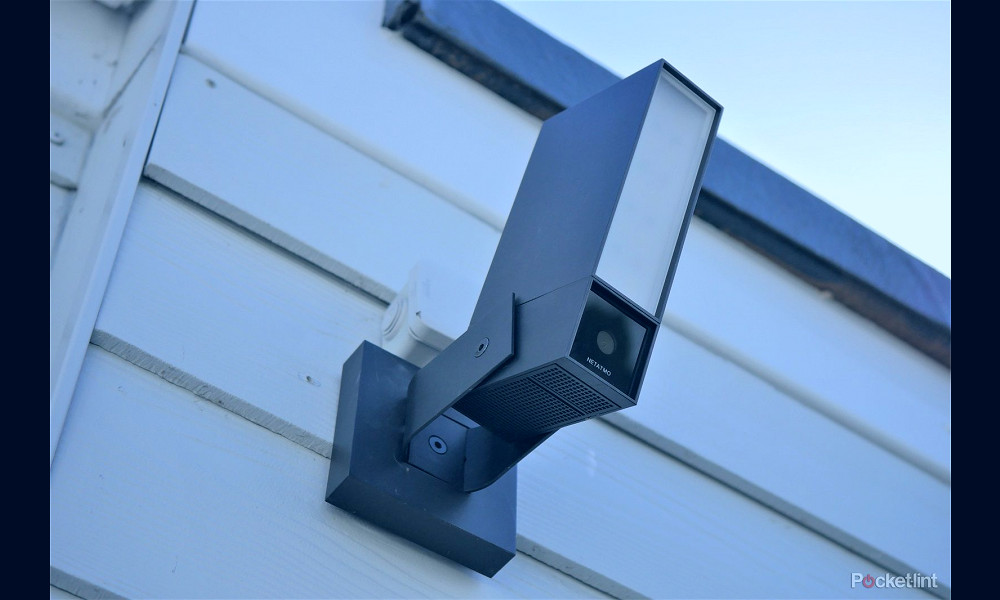 Netatmo Smart Outdoor Camera with Siren review - Pocket-lint
