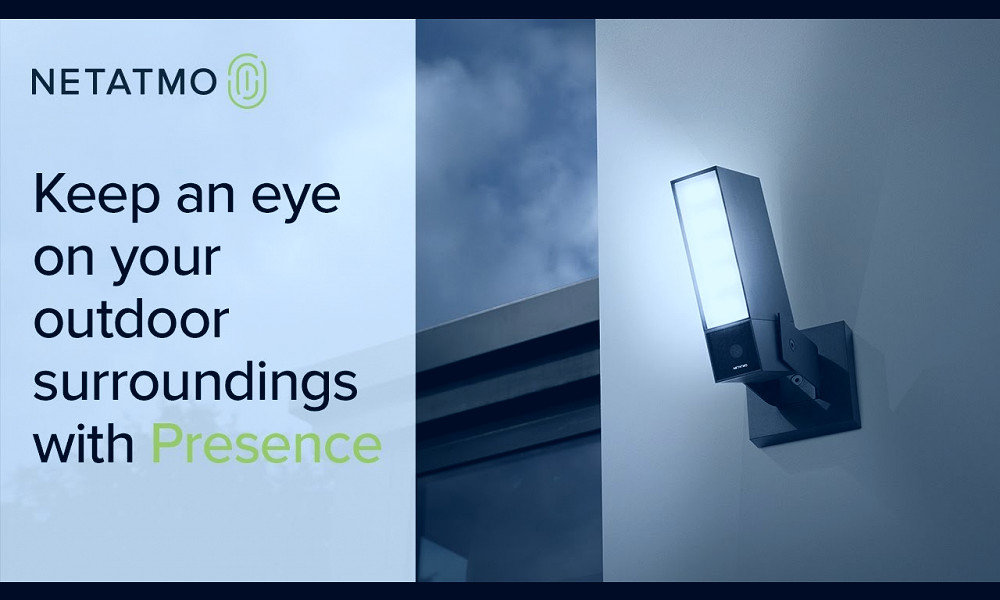 Always keep an eye on your outdoor surroundings – Netatmo Presence, the  smart security camera - YouTube