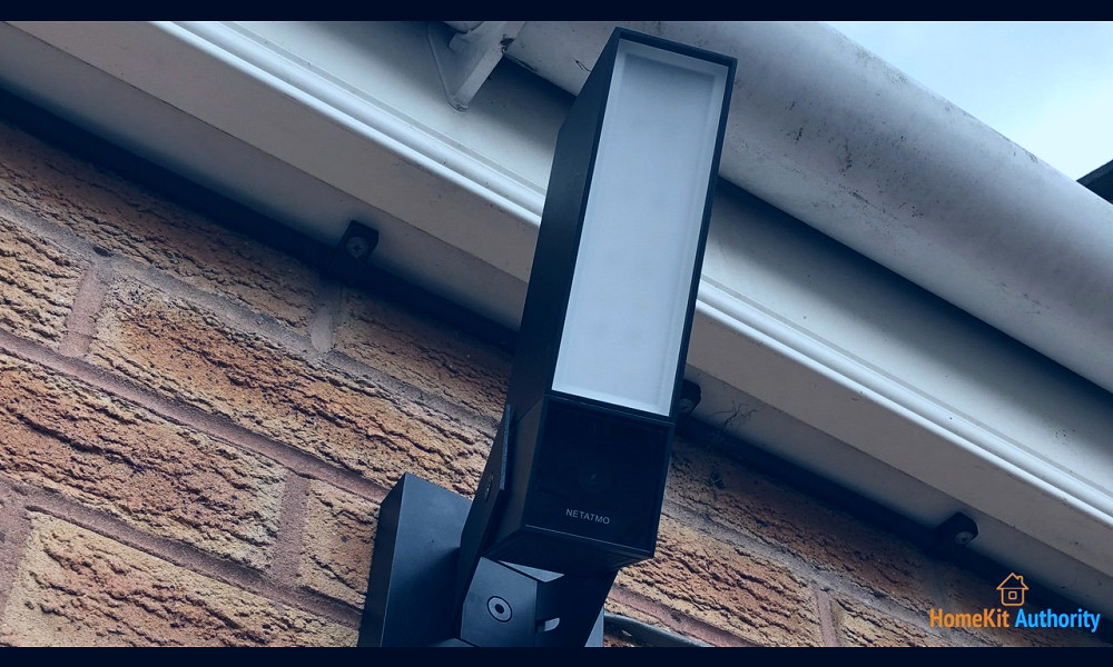 Netatmo Smart Outdoor Camera review: Solid HomeKit camera - HomeKit  Authority