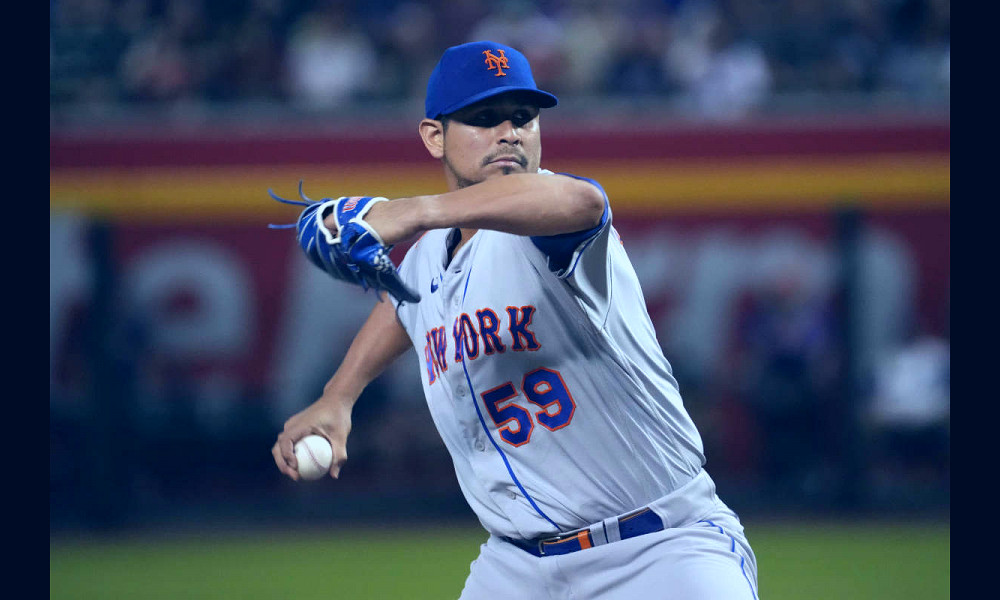 Pair of New York Mets Pitchers Does Something For First Time Since 2015 -  Sports Illustrated New York Mets News, Analysis and More