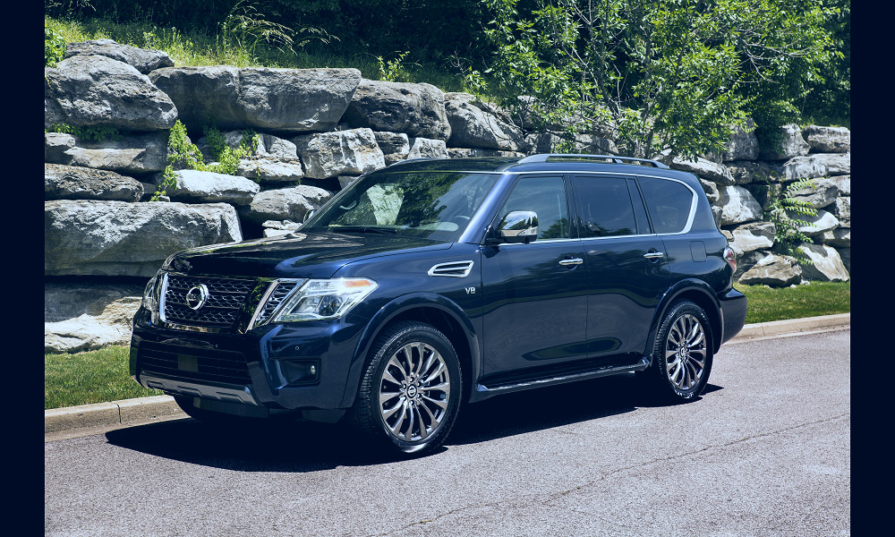 2020 Nissan Armada Review, Pricing, and Specs