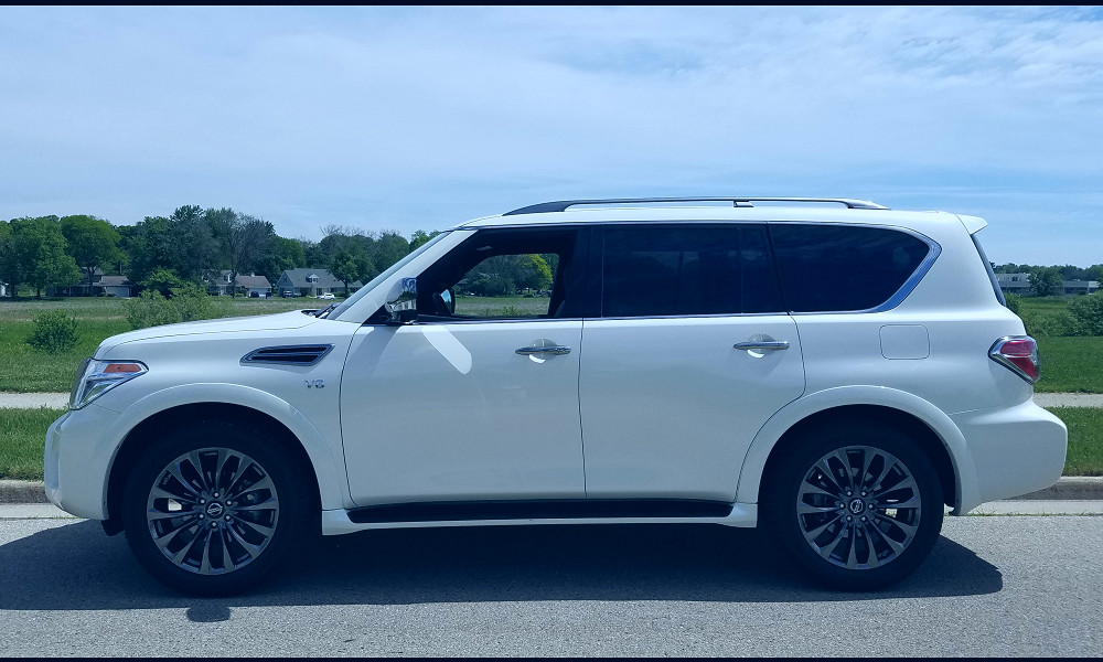 2020 Nissan Armada Platinum 4WD Review | WUWM 89.7 FM - Milwaukee's NPR