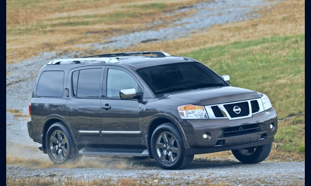 2014 Nissan Armada Rating - The Car Guide