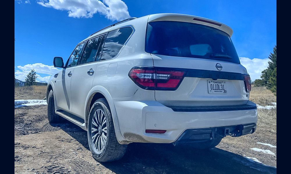 2022 Nissan Armada SL: Family Road Trip Review | GearJunkie