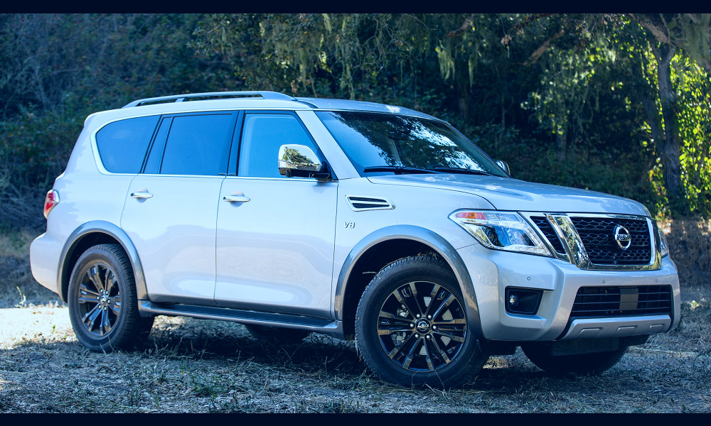 Tested: 2017 Nissan Armada 4x4