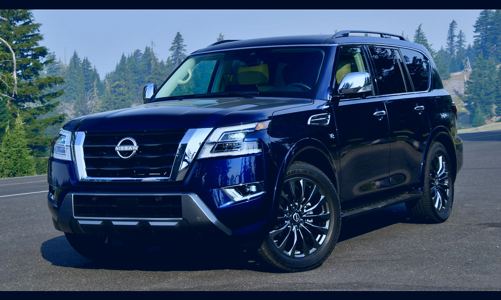 2021 Nissan Armada Platinum 4WD Review: A Solid SUV With Too Many Tech Bugs