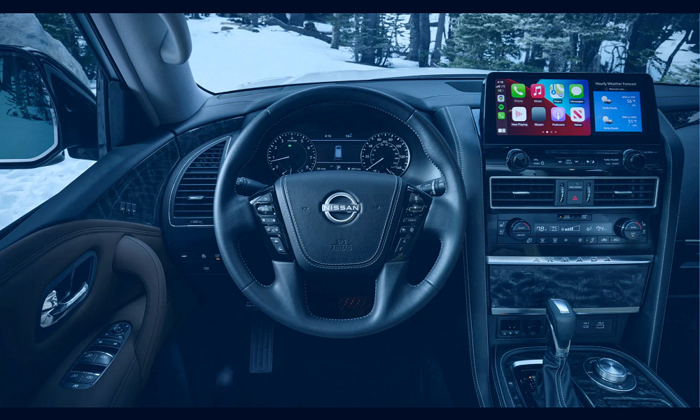 2022 Nissan Armada Interior | Melloy Nissan