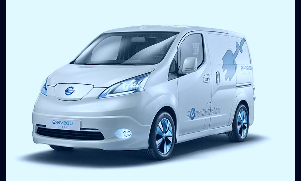 Nissan e-NV200 review: seven-seat full EV tested Reviews 2023 | Top Gear