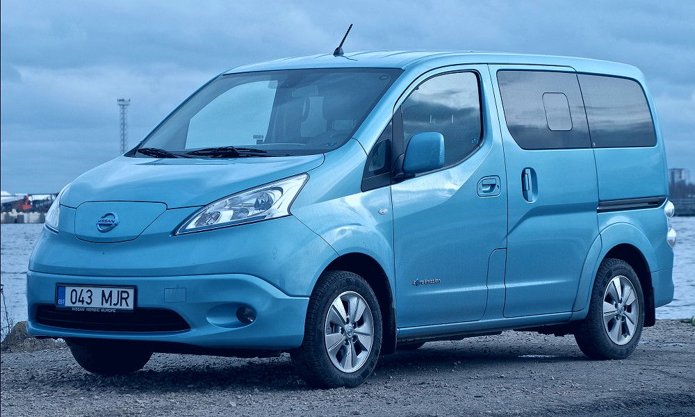 Nissan e-NV200 van expands electric range – Wheels and Fields